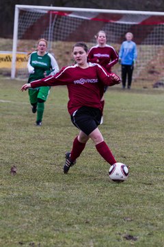 Bild 51 - B-Juniorinnen MTSV Olympia Neum�nster - TSV Klausdorf : Ergebnis 4:0 (Abbruch)